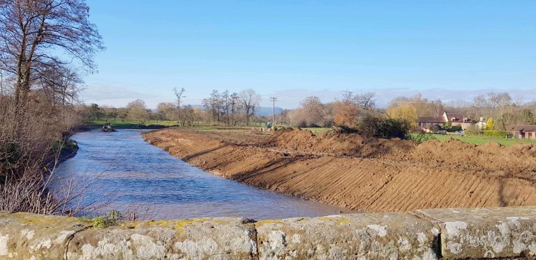 Landowner Pleads Guilty To River Lugg Damage
