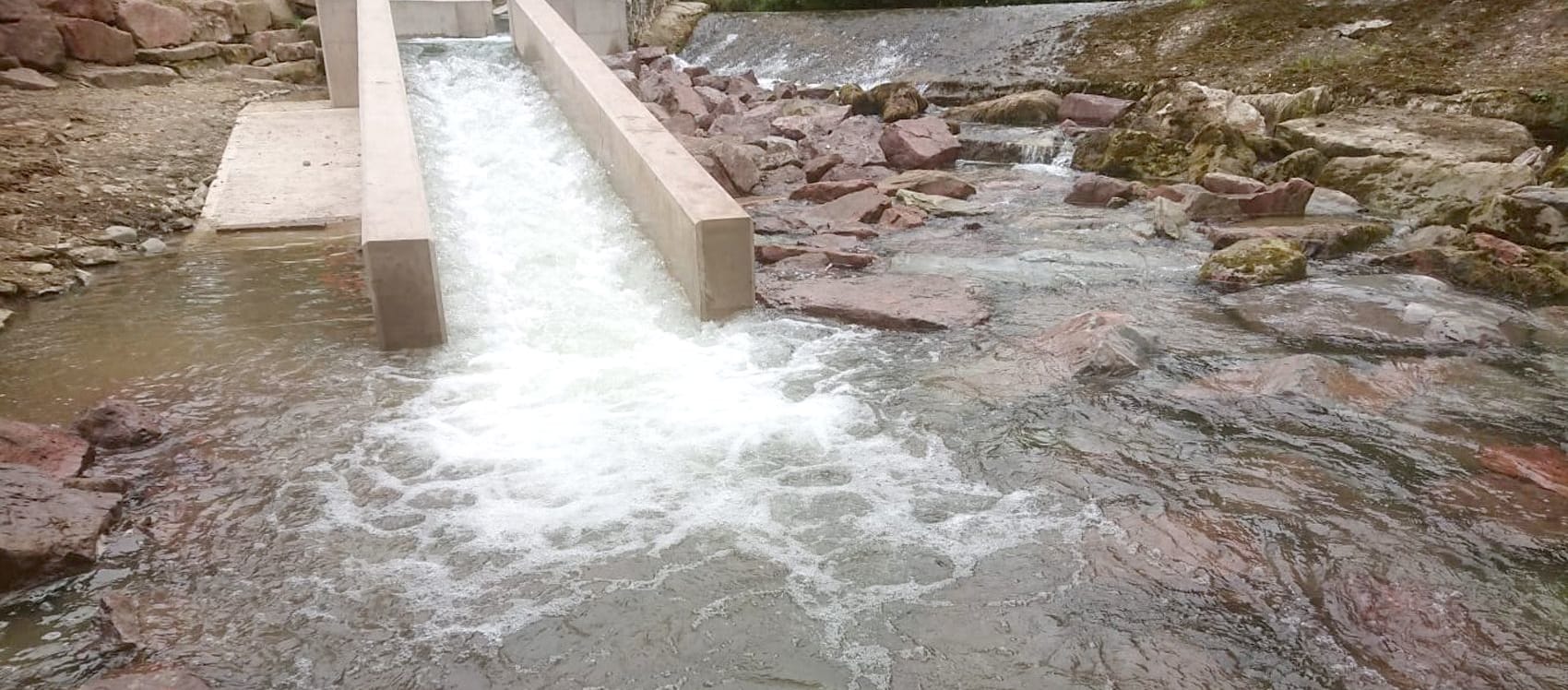 New River Lugg Fish Pass Opens