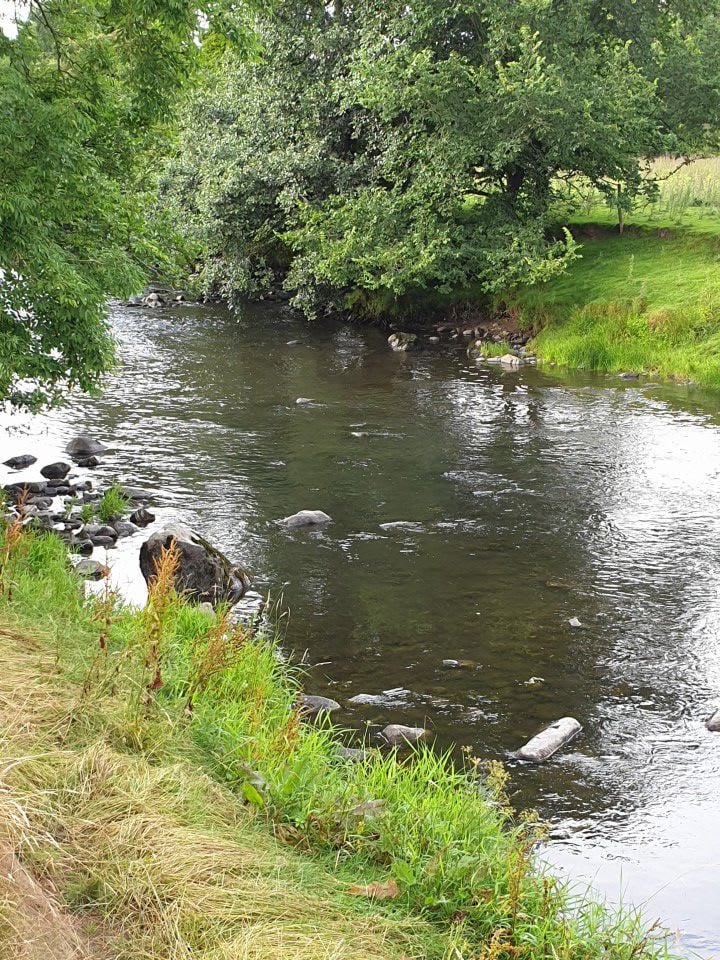 The Ithon (pictured) and the Frome are the two rivers in the Wye catchment which the Foundation will test frequently for phosphate levels.