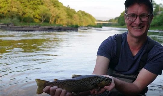 Bid for a day coarse fishing with TV presenter Will Millard in our online auction!