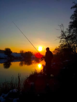 More anglers in winter mean more eyes on the river at what is a crucial time for salmonids